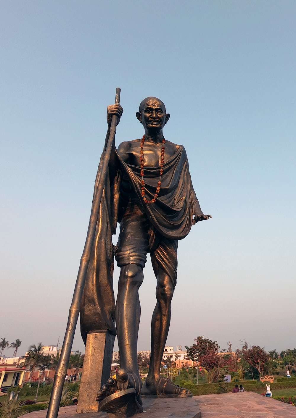 Mahatma Gandhi: The untold story